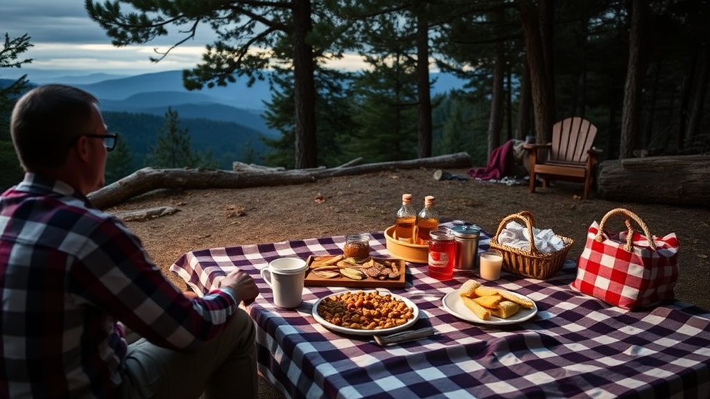 Planning a Perfect Picnic Near Knox Mountain