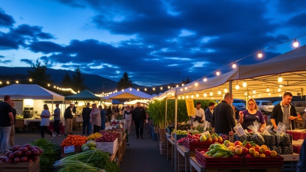 West Kelowna Farmers Market: Local Vendors and Weekly Finds