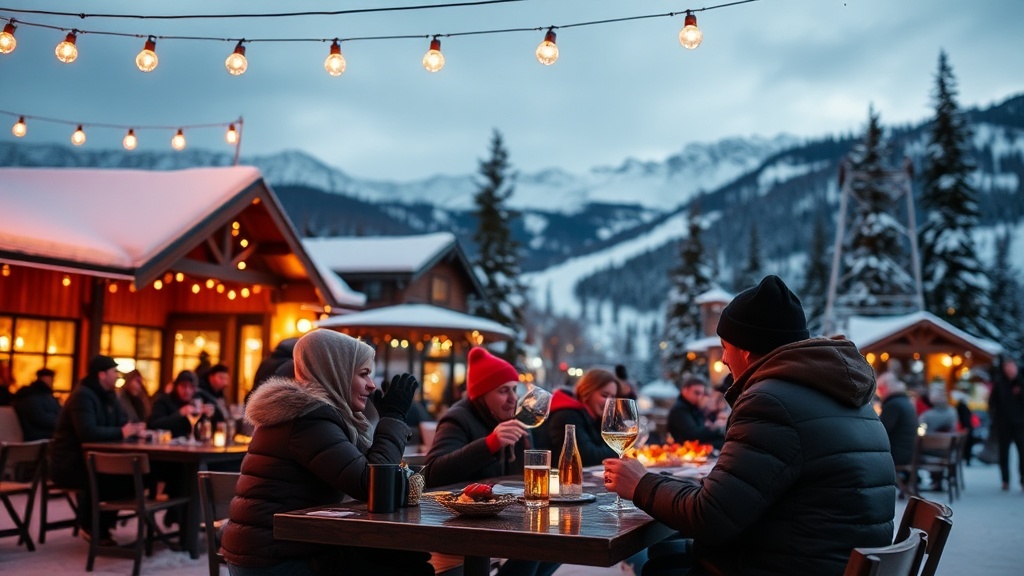 Best Places for Après Ski Drinks in Banff and Canmore