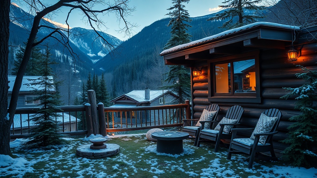 Quiet Corners for Reading and Relaxation in the Bow Valley