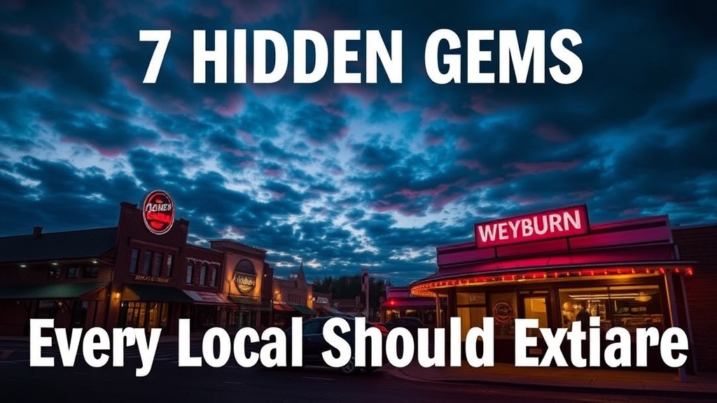 7 Hidden Gems in Weyburn Every Local Should Explore