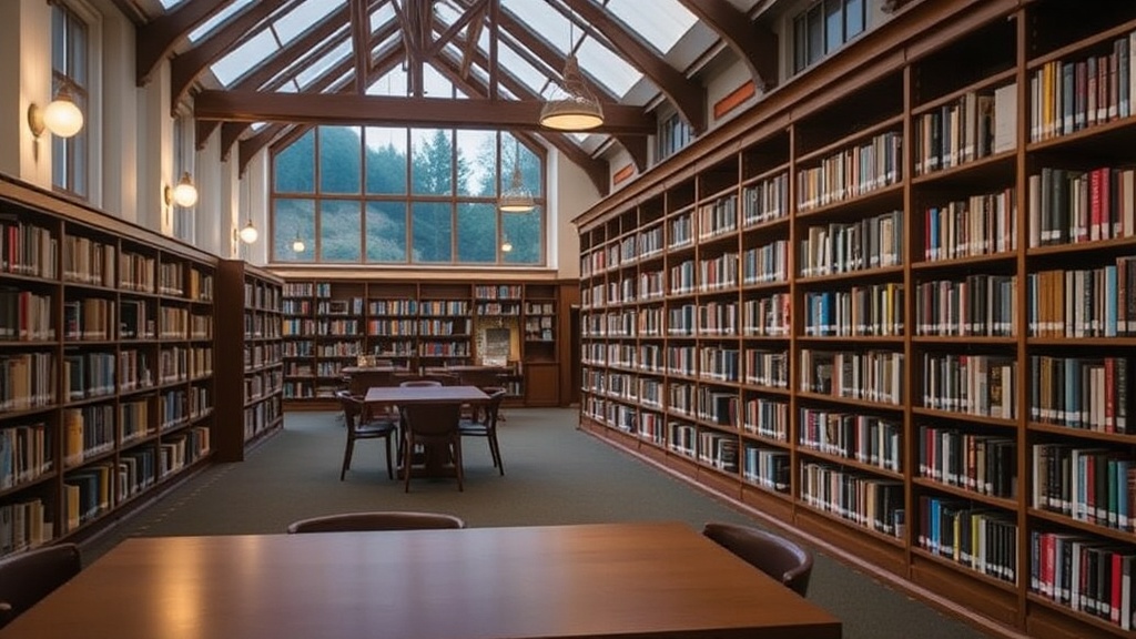 The Truth About Finding Quiet at Wey Burn Library