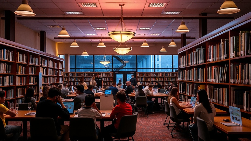 Wey Burn Public Library: Programs and Services for Every Age