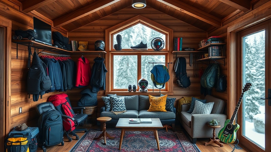 How to Fit All Your Outdoor Gear in a Whistler-Sized Home