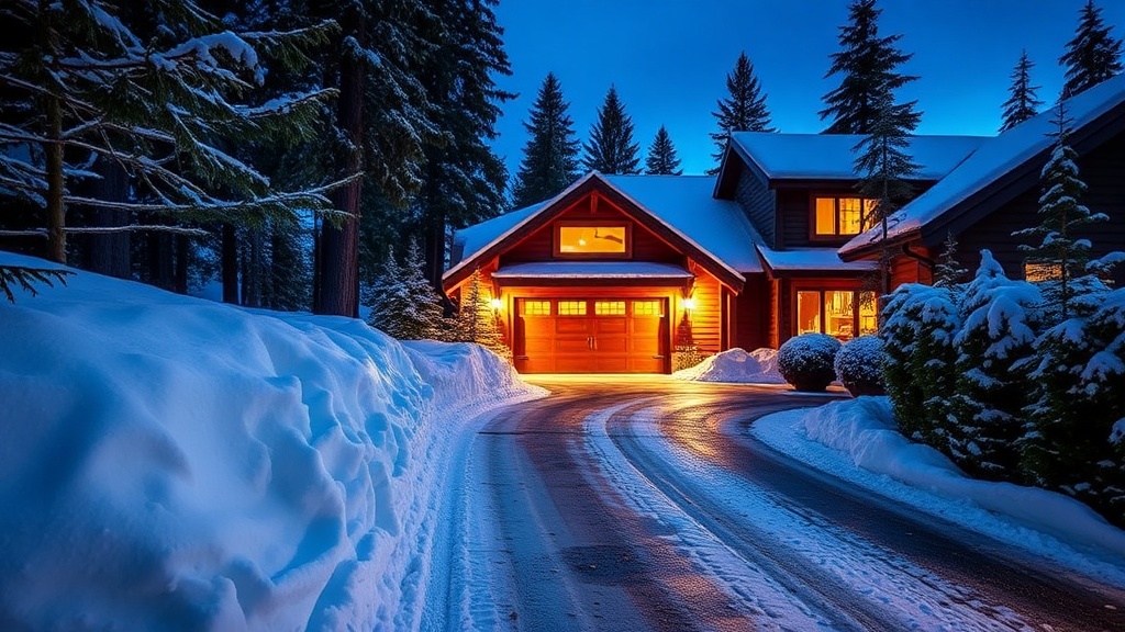 How to Keep Your Whistler Driveway Safe and Accessible All Winter Long