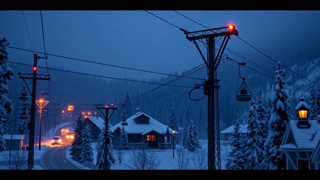 How to Stay Connected When Whistler's Winter Storms Knock Out Power