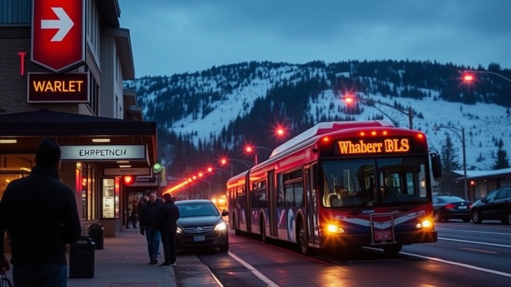 Where Can We Find Reliable Transit and Parking in Whistler?