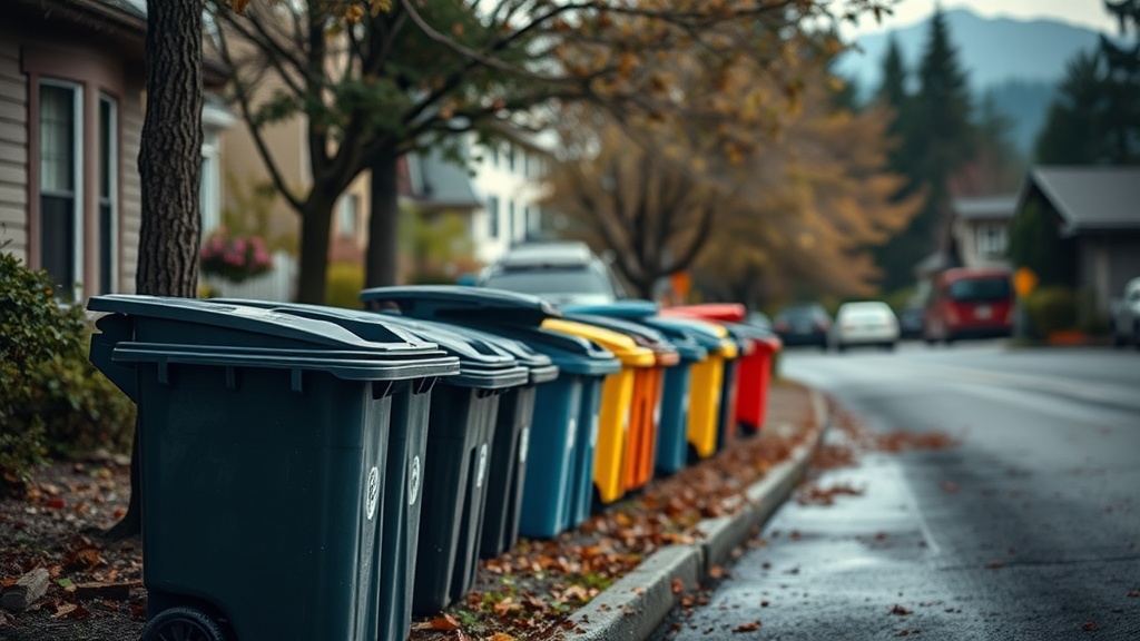 Whistler's Curbside Collection Schedule and Recycling Guide for Residents