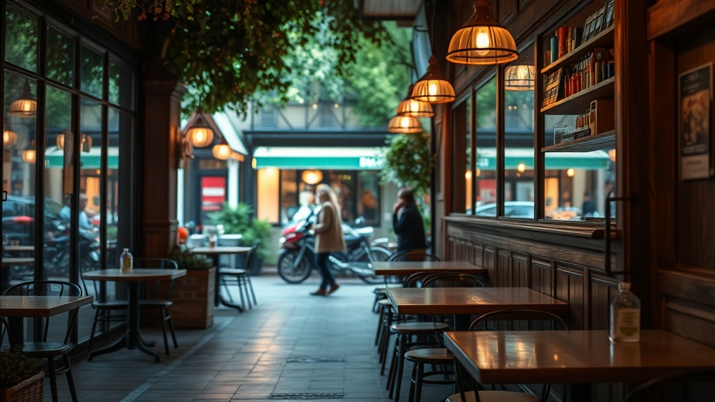 Finding Quiet Coffee Nooks Away from the Main Village Rush