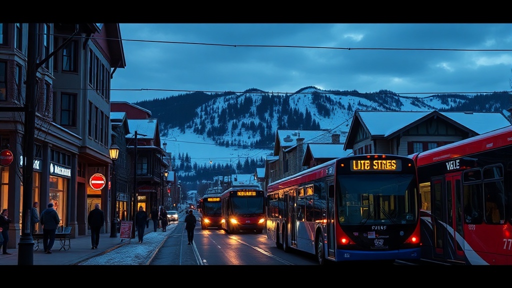 Local Living: Managing Transit and Infrastructure in Whistler Village