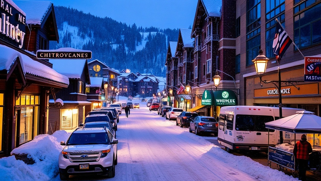 Managing Winter Logistics: A Local Guide to Whistler Village Services