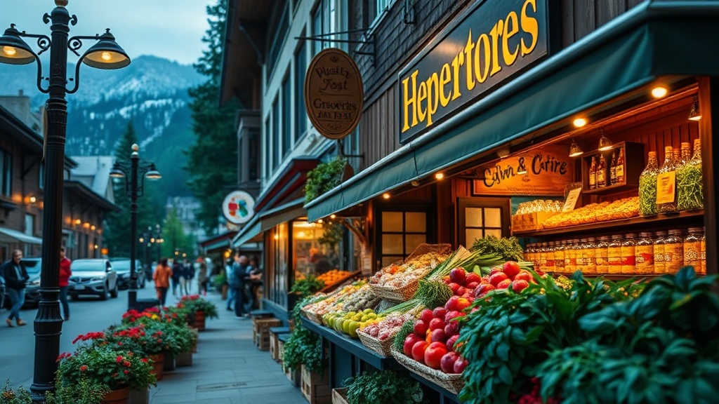 Where to Find the Best Local Groceries in Whistler Village