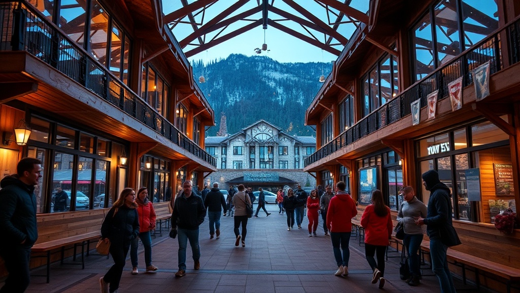 Which Whistler Village Community Centres Offer Free Programs for Residents?