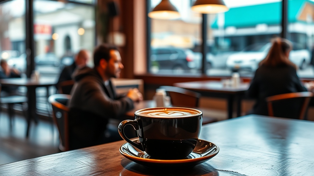 Coffee and Conversation at Our Favorite Local Cafes