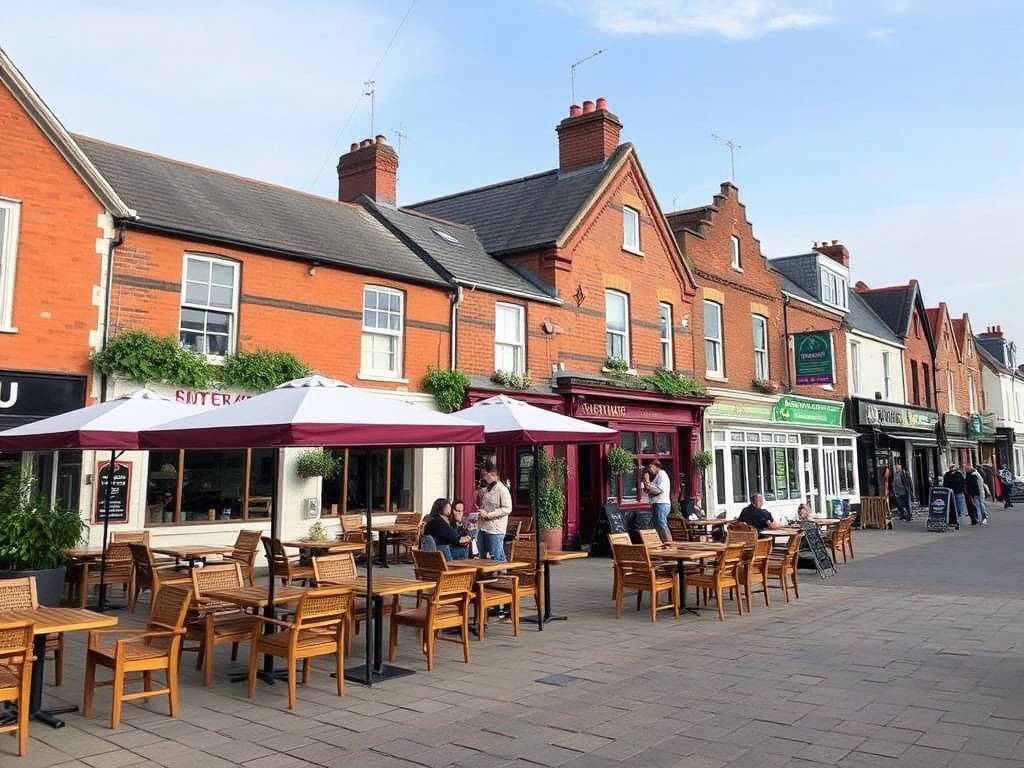 Whitby local restaurants and cafes