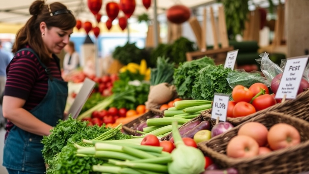 Finding the Best Seasonal Produce at the Whitby Farmers Market