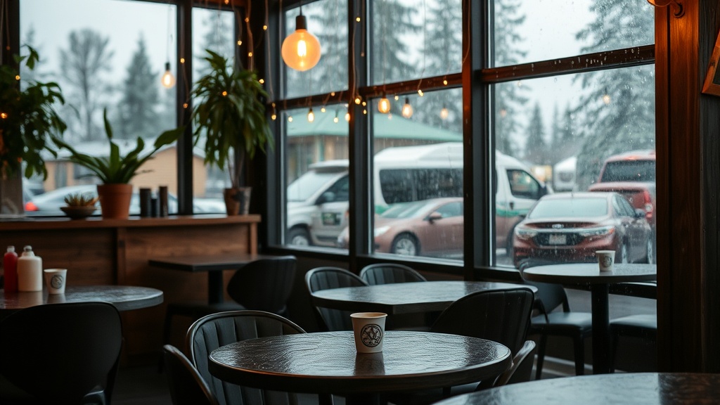 Best Cozy Cafes for a Rainy Yukon Afternoon