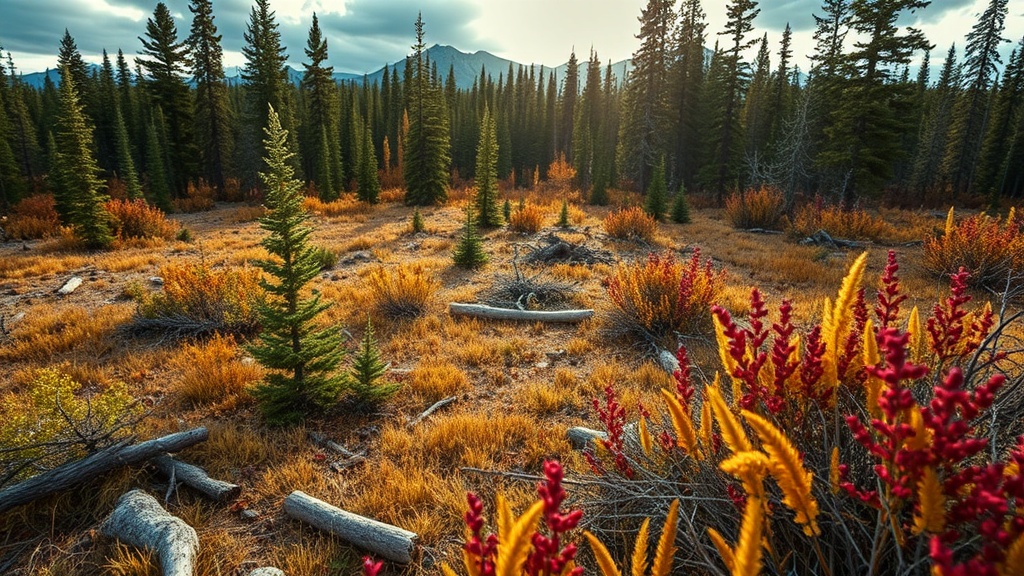 Finding and Preparing Foraging Spots Near Whitehorse