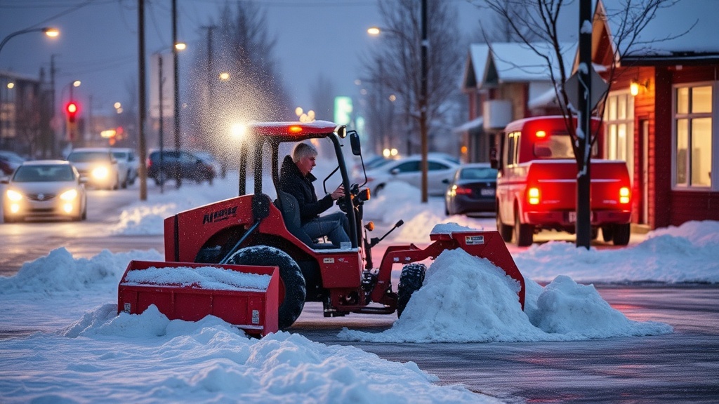 Managing Snow Removal and Winter Sidewalk Maintenance in Whitehorse