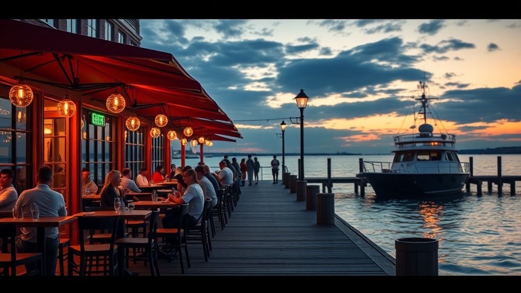 A Walk Through the Best Waterfront Dining Near the Pier