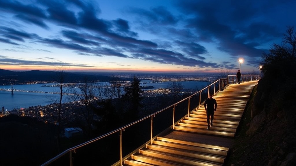 Conquering the Incline: A Local Insider Guide to Training on the White Rock Hillside Stairs