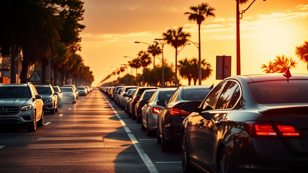 Marine Drive Parking Tactics for When the Sun Actually Shines
