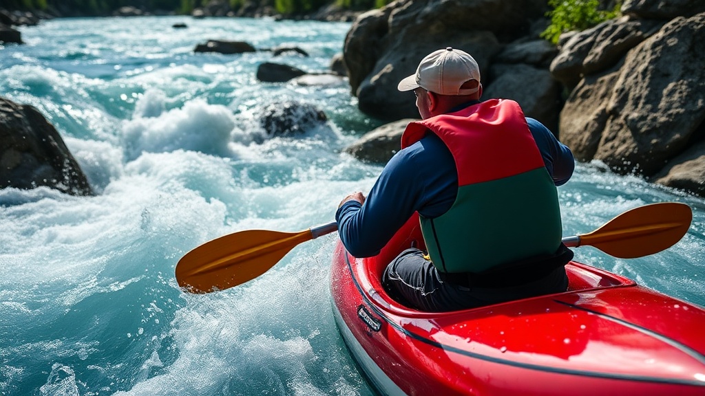 5 Essential Exercises to Build Paddle Power for Whitewater Rafting