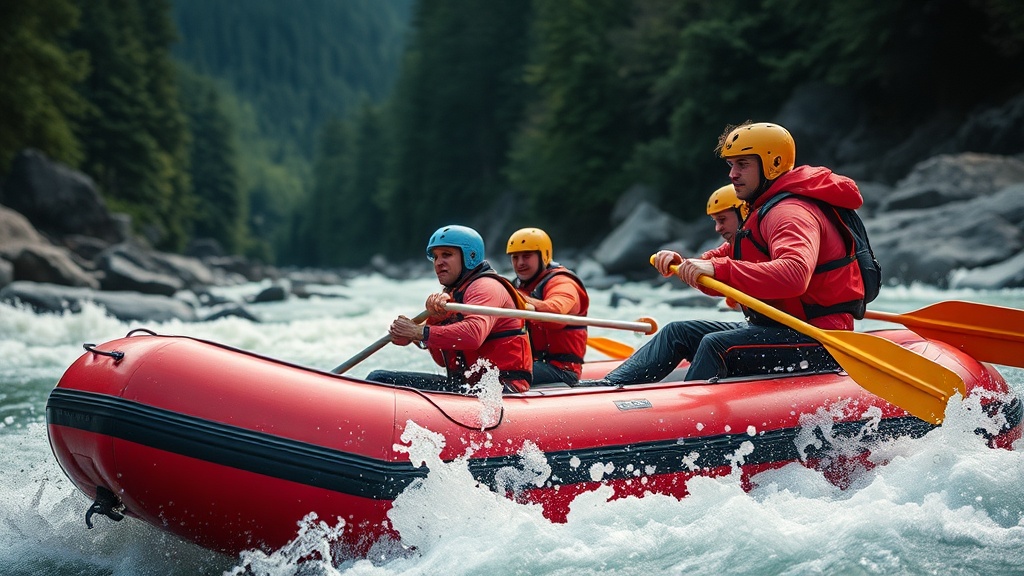 5 Essential Training Tips for Whitewater Rafting Adventures