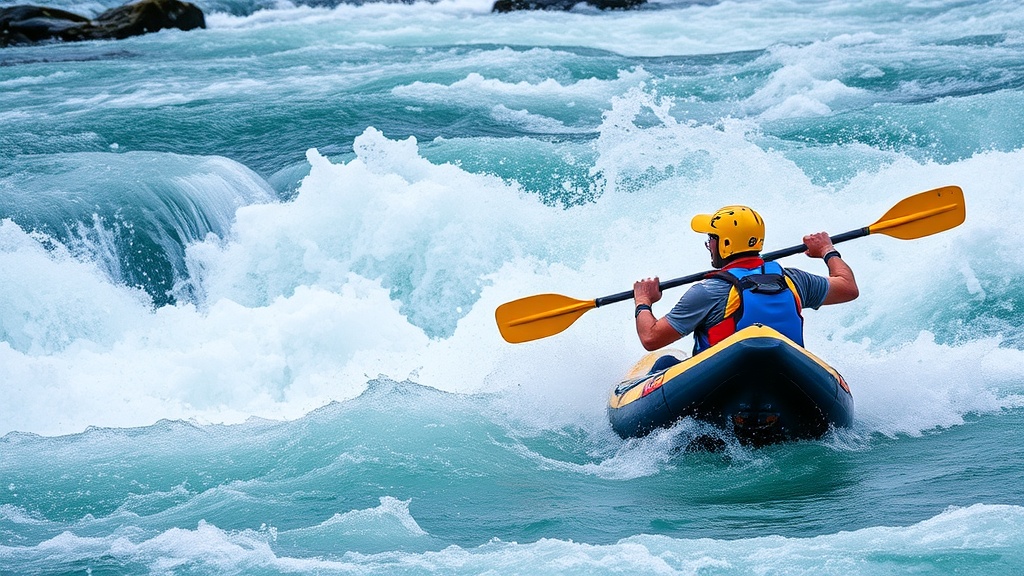 5 Essential Whitewater Rafting Skills Every Paddler Must Master
