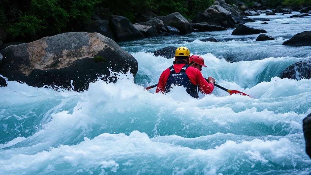 5 key Training Tips for Conquering Class IV Rapids
