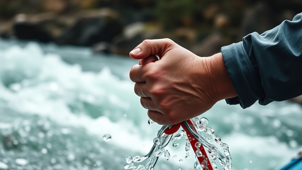 Building Grip Strength and Forearm Endurance for Long River Days