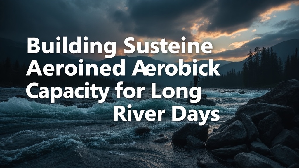 Building Sustained Aerobic Capacity for Long River Days