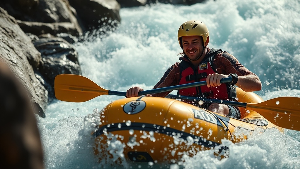 Essential Upper Body Training for Whitewater Rafting Success