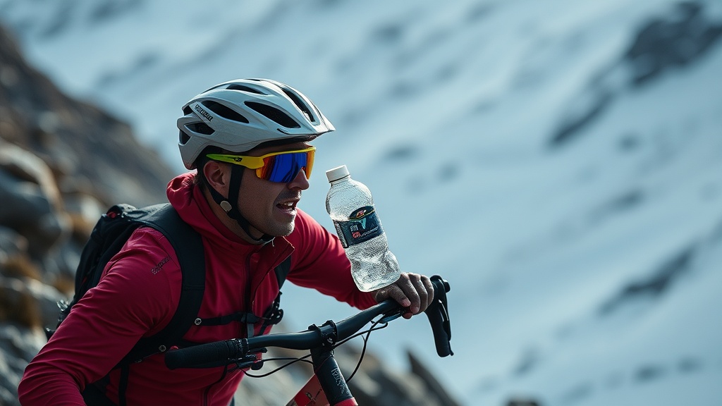 Fueling Your Descent with Smart Hydration and Electrolytes