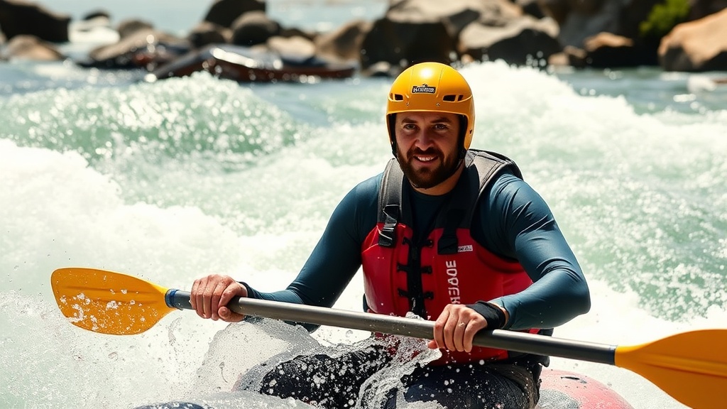 How to Condition Your Body for Class IV and V Rapids