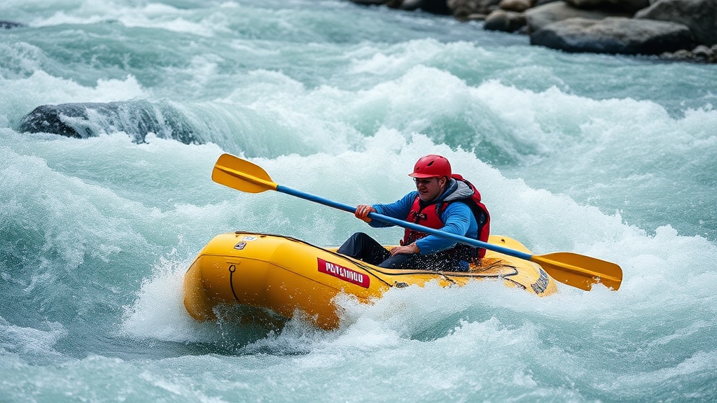 How to Train for Whitewater Rafting: A Complete Fitness Guide