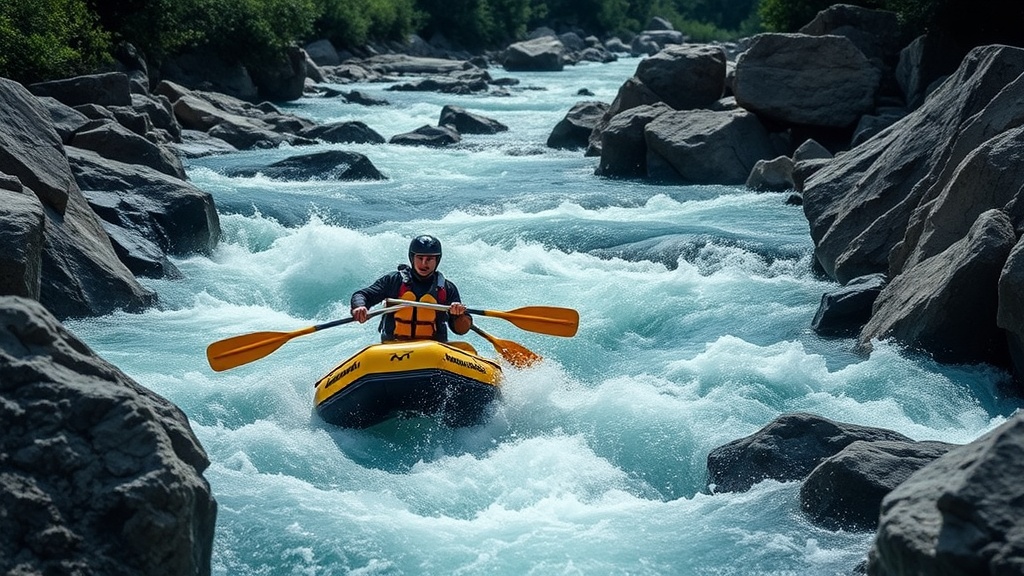 How to Train for Whitewater Rafting: A Complete Guide for Beginners