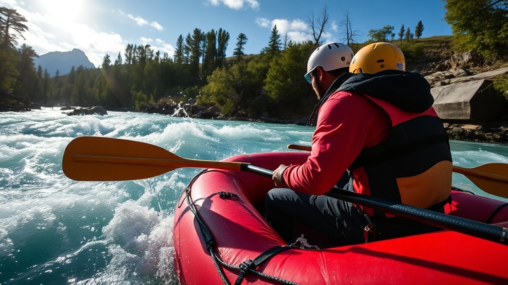 key Training Tips for Whitewater Rafting Adventures