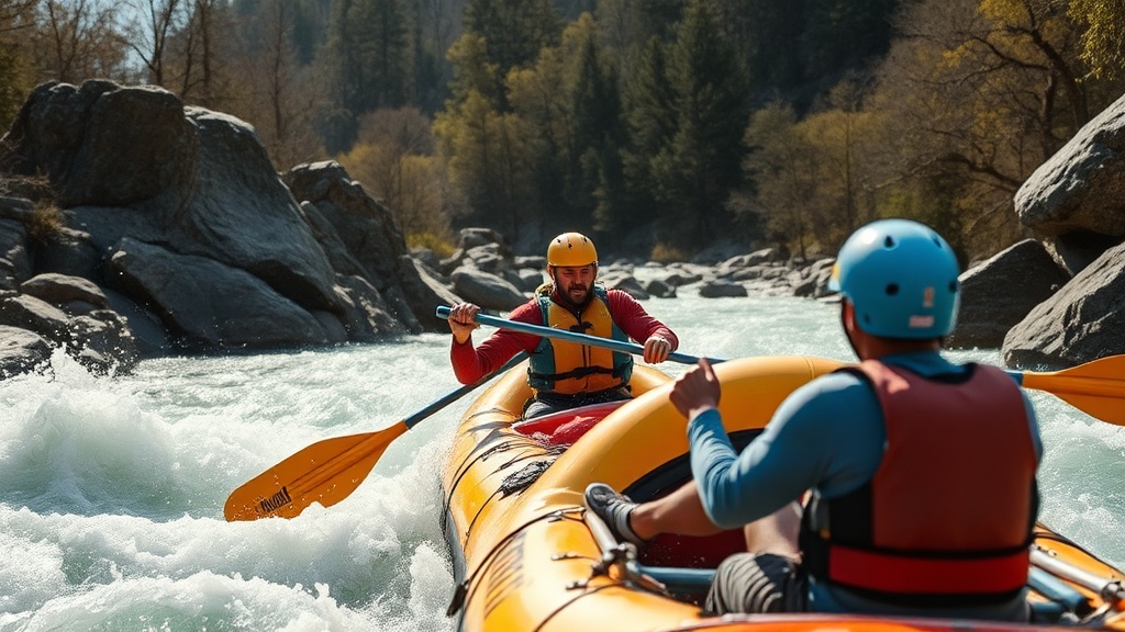What Muscles Does Whitewater Rafting Actually Work? (Spoiler: It Is Not Just Your Arms)