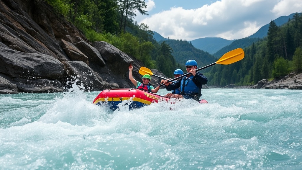 Whitewater Rafting Beginner’s Guide: Skills, Safety, and First Run Confidence