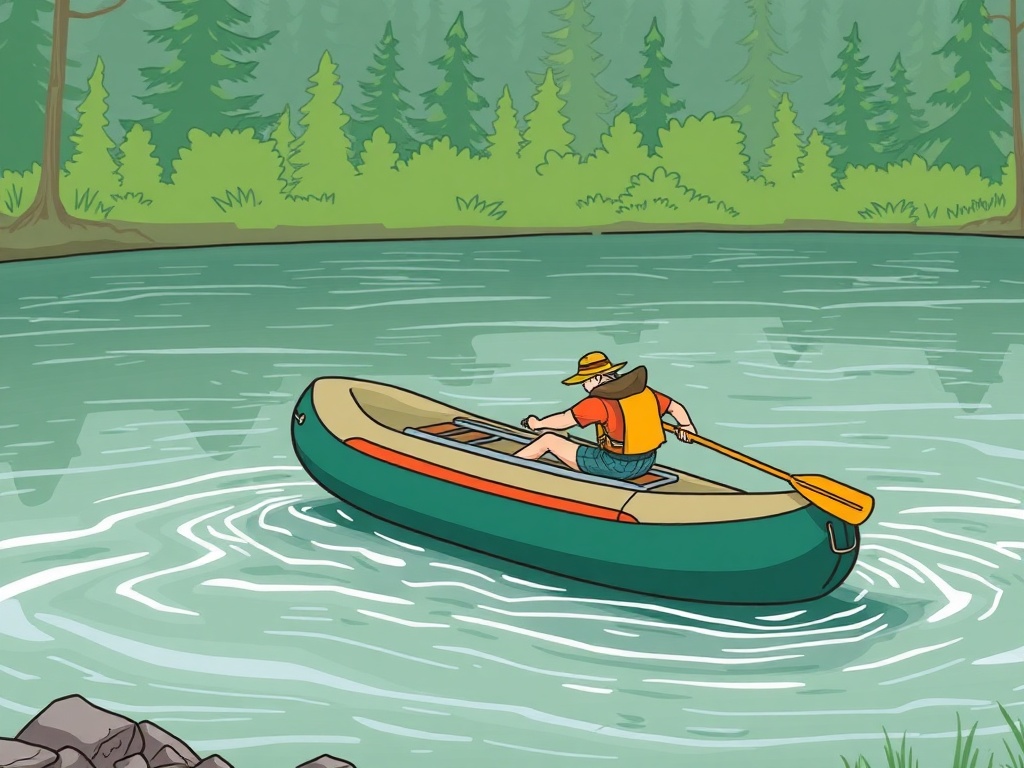 rafting mistakes illustration poor paddling posture leaning wrong direction unstable raft