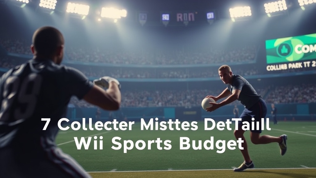 7 Collector Mistakes That Drain Your Wii Sports Budget