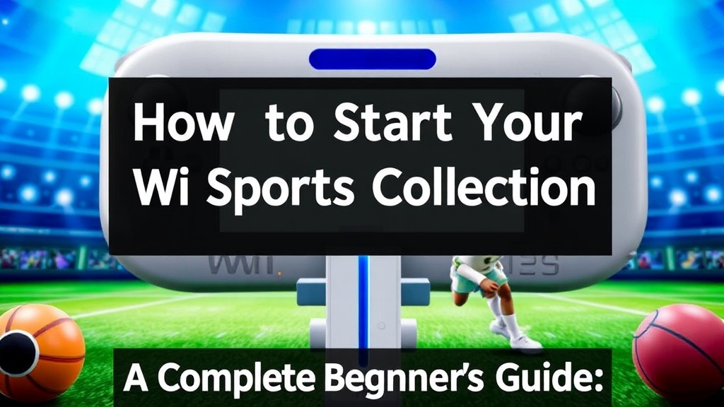 How to Start Your Wii Sports Collection: A Complete Beginner's Guide