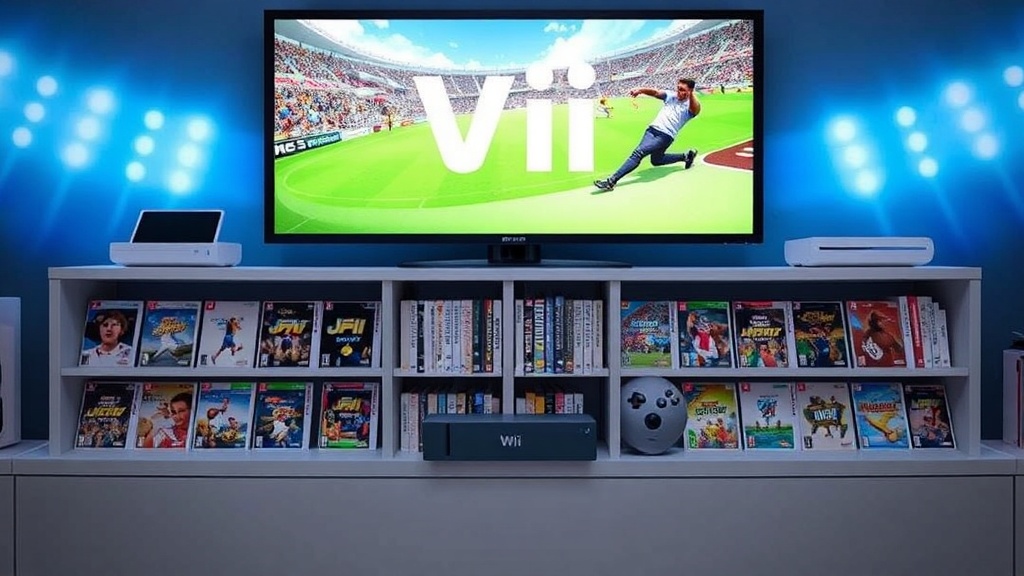 Keeping Your Wii Sports Collection Pristine: A Guide to Storage and Display