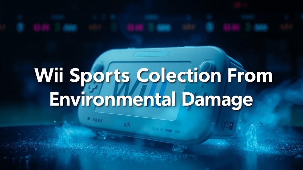 Protecting Your Wii Sports Collection From Environmental Damage