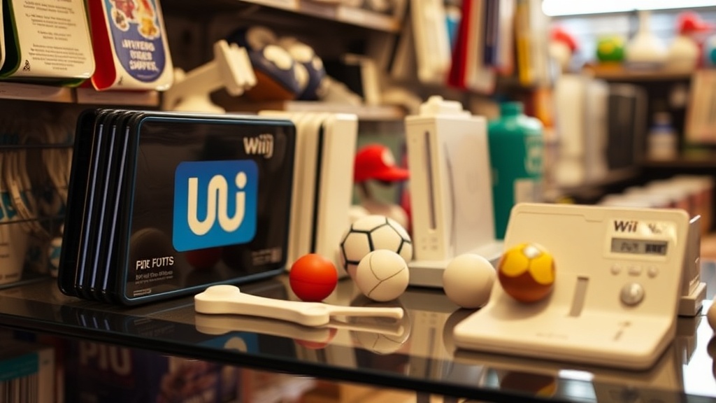Rare Wii Sports Merchandise Found in Thrift Stores and Auctions