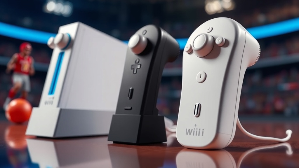 The Evolution of Wii Sports Accessory Design