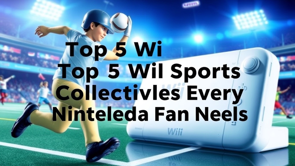 Top 5 Wii Sports Collectibles Every Nintendo Fan Needs