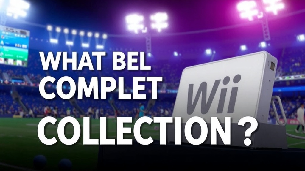 What Belongs in a Complete Wii Sports Collection?