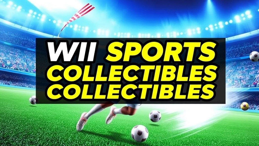 Wii Sports Collectibles: A Complete Buying Guide for 2006 Gaming Treasures